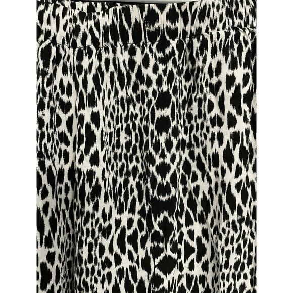 Victoria’s Secret viscose lounge pj pants size small black white - Picture 5 of 5